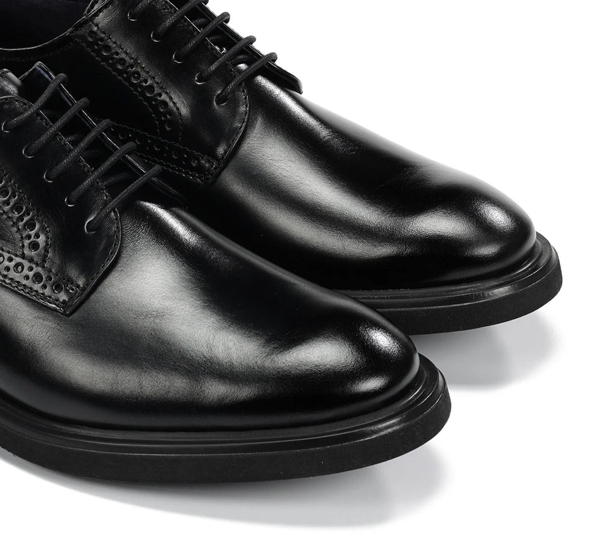 BELGAS F0630 Schwarze Schuh - Image 6