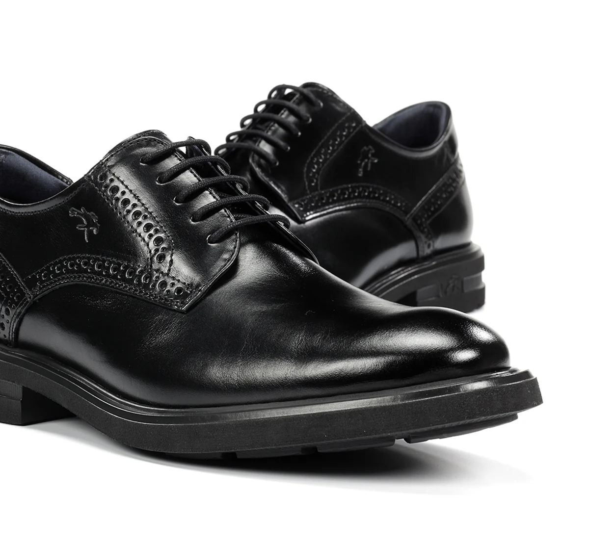 BELGAS F0630 Schwarze Schuh - Image 7