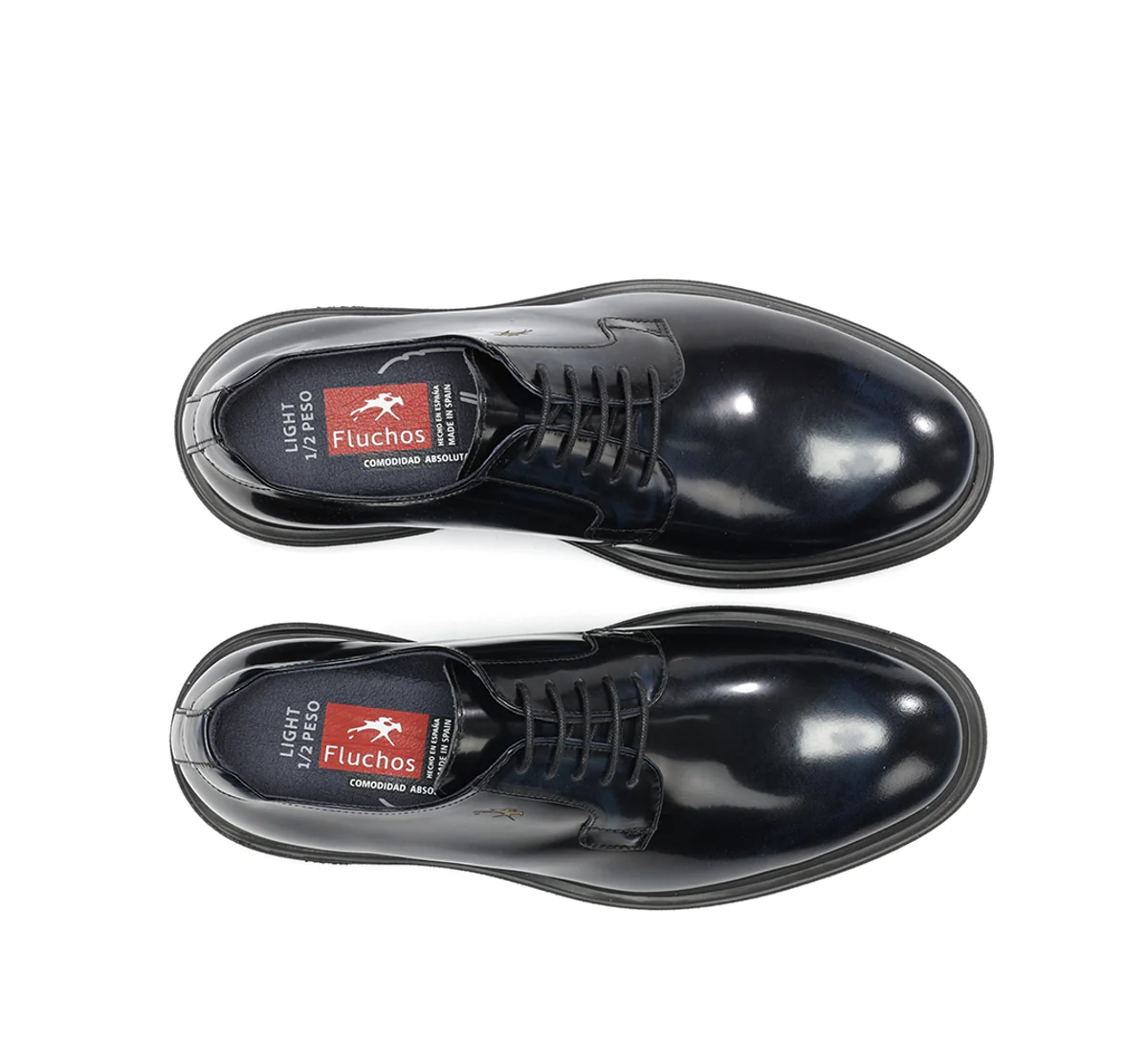 BELGAS F0631 Blauer Schuh - Image 5