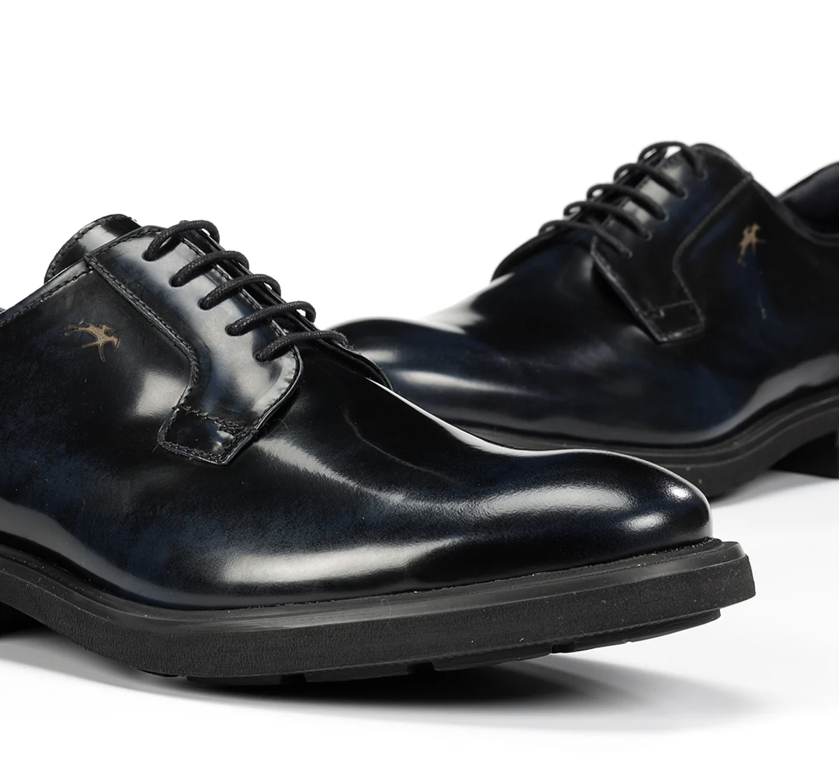 BELGAS F0631 Blauer Schuh - Image 7