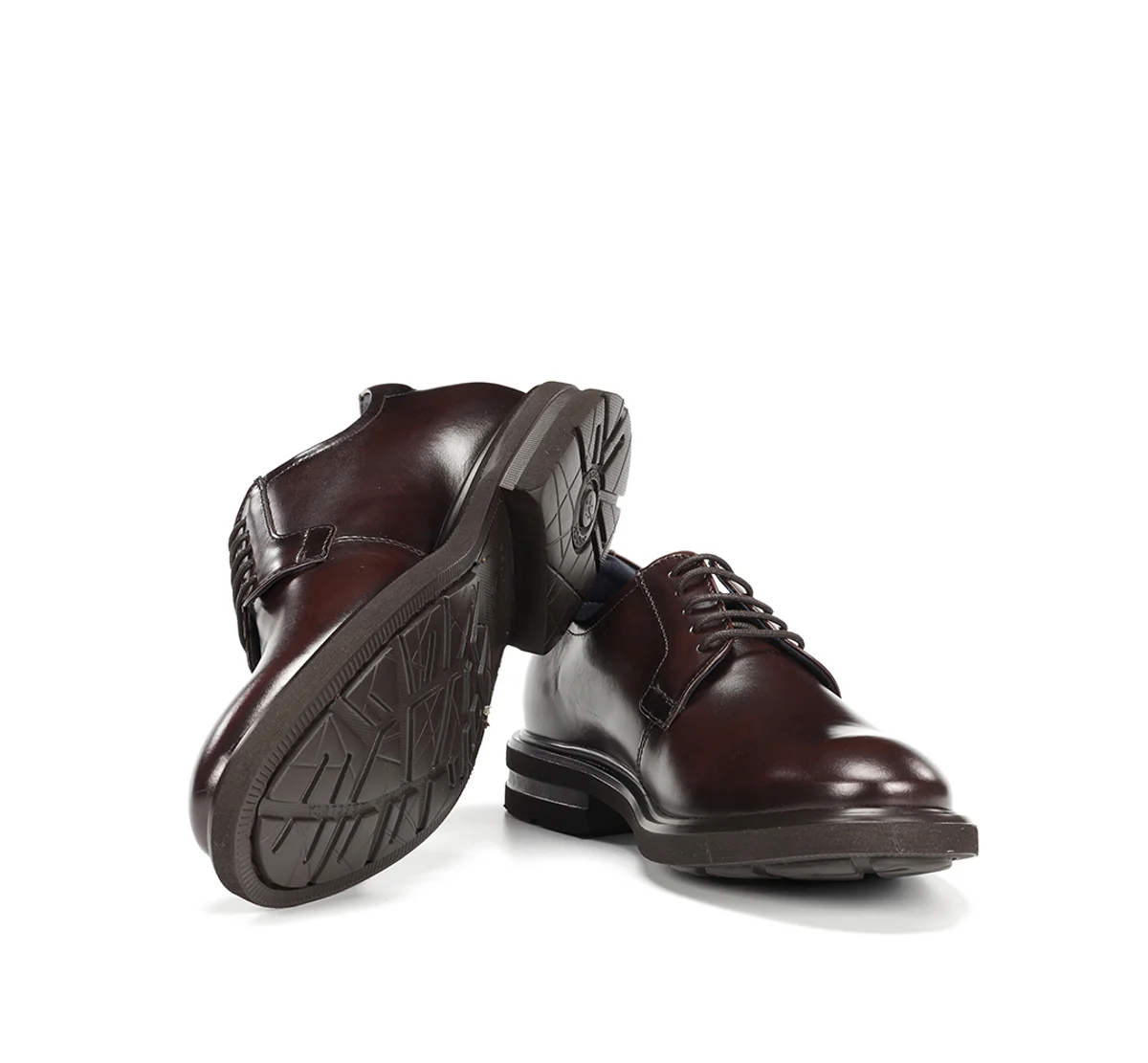BELGAS F0631 Brauner Schuh - Image 4