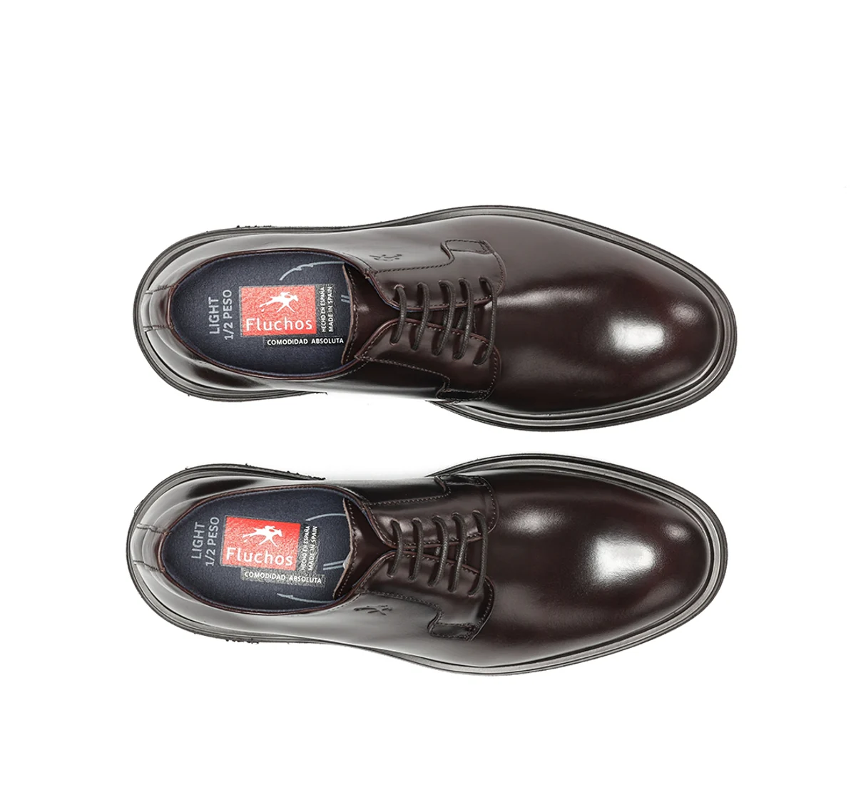 BELGAS F0631 Brauner Schuh - Image 5