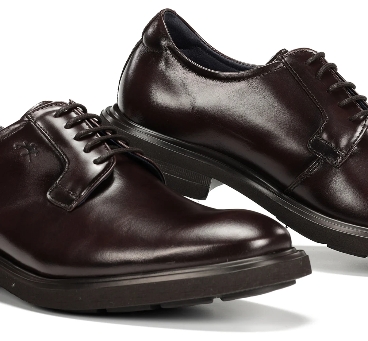BELGAS F0631 Brauner Schuh - Image 7