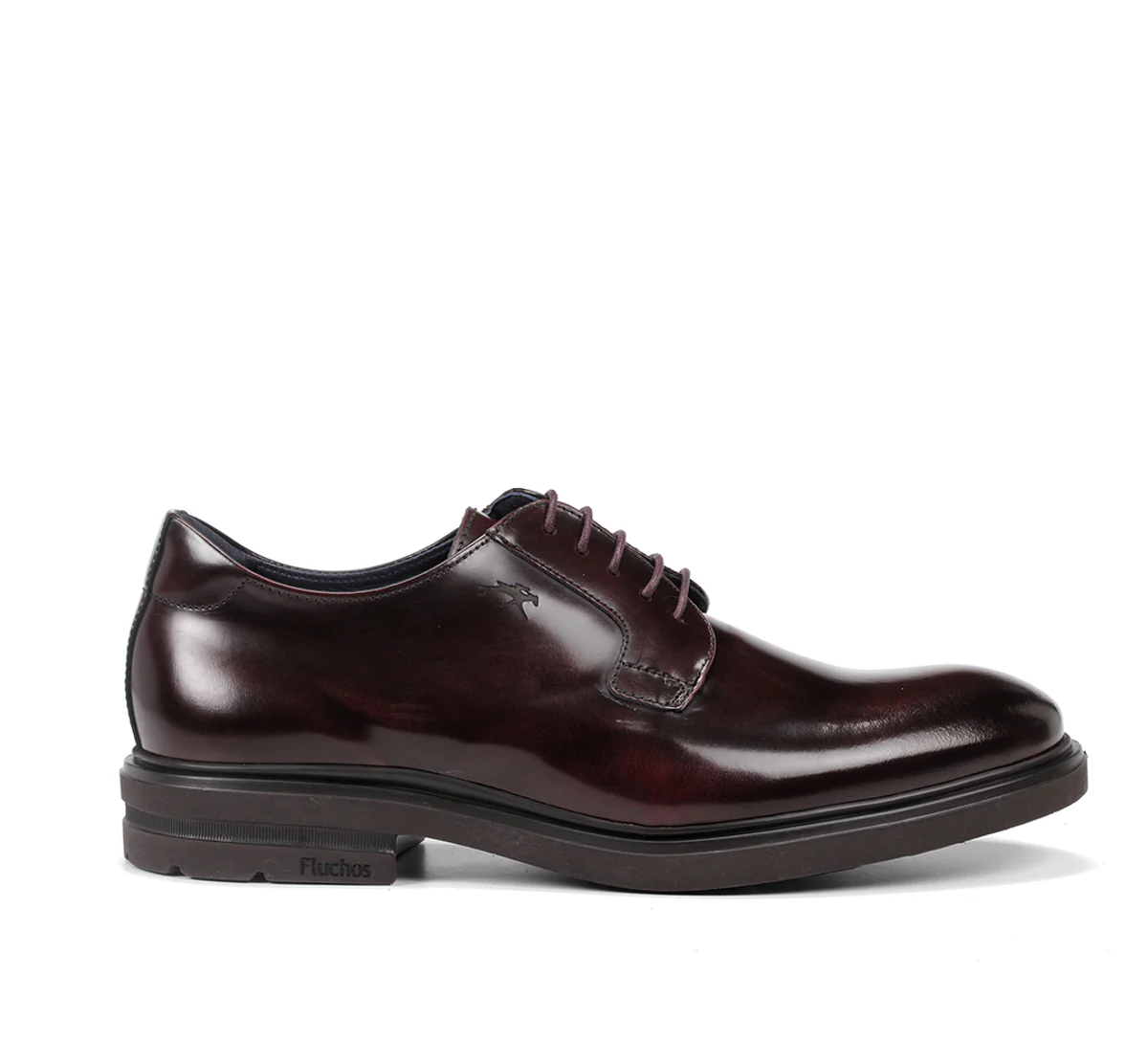 BELGAS F0631 Burgunderfarbe Schuh