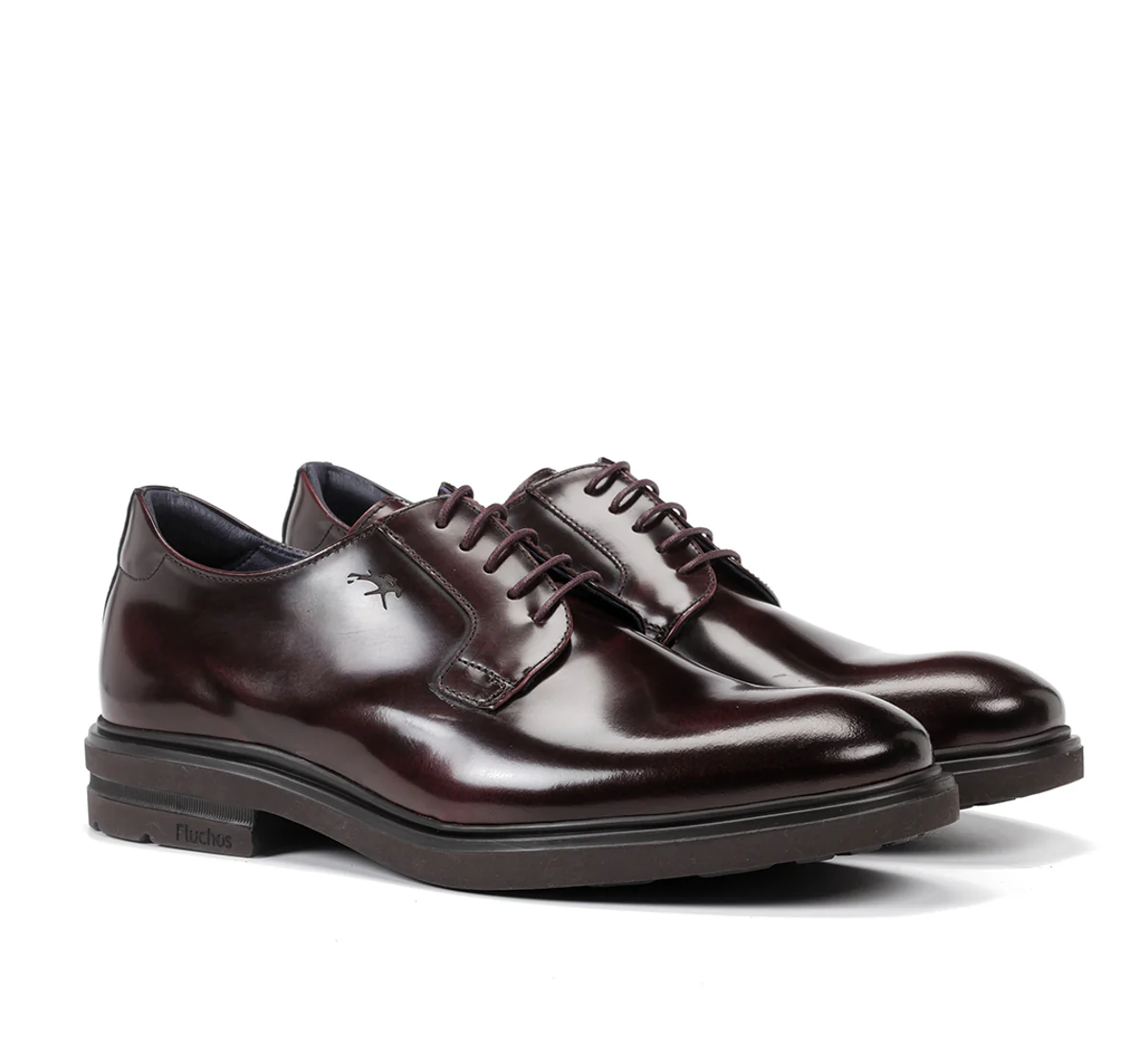 BELGAS F0631 Burgunderfarbe Schuh - Image 2