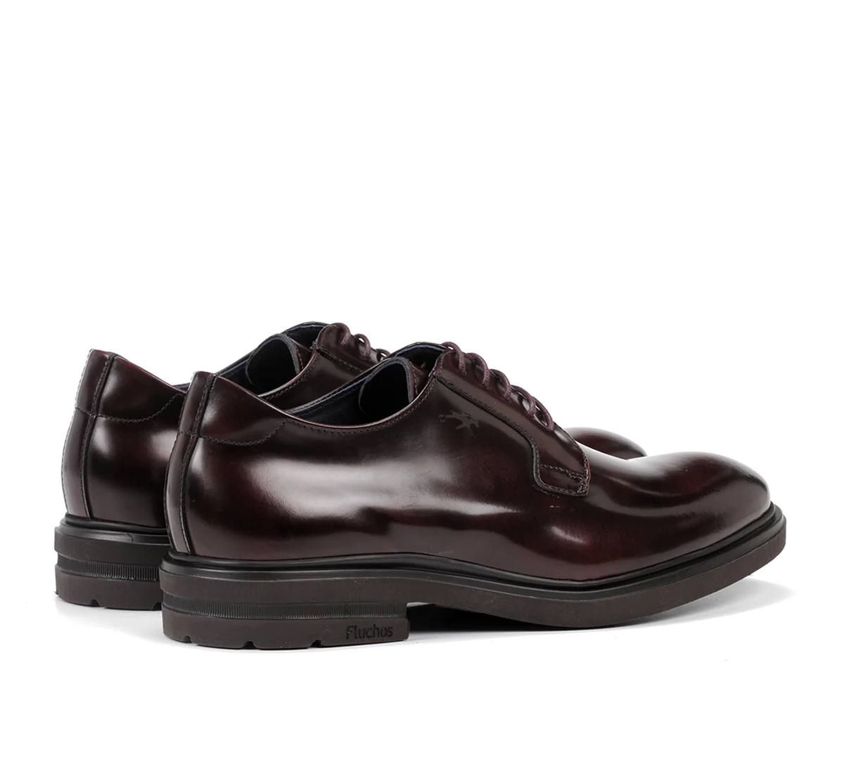 BELGAS F0631 Burgunderfarbe Schuh - Image 3
