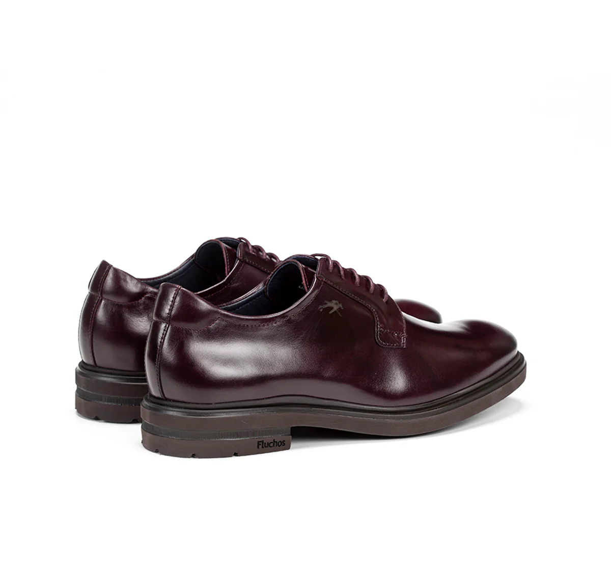 BELGAS F0631 Burgunderfarbe Schuh - Image 3