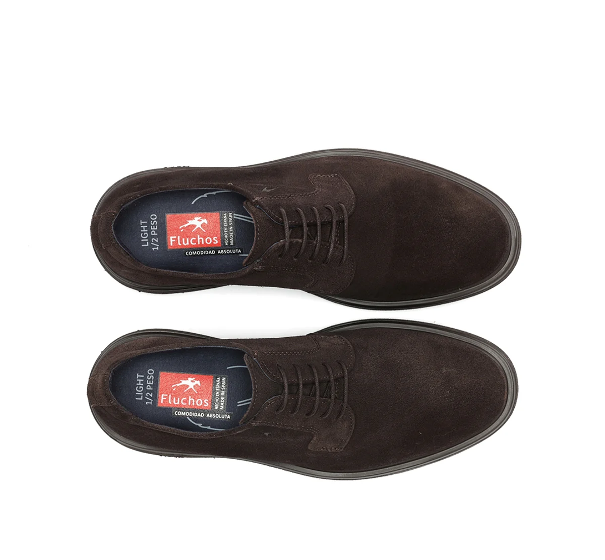 BELGAS F0631 Brauner Schuh - Image 5
