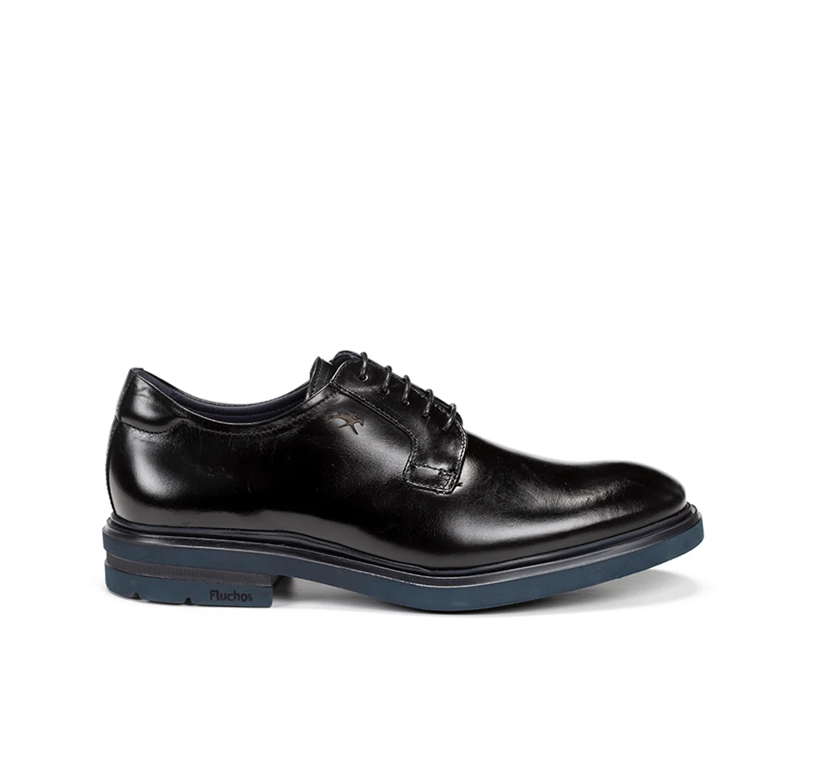 BELGAS F0631 Schwarze Schuh