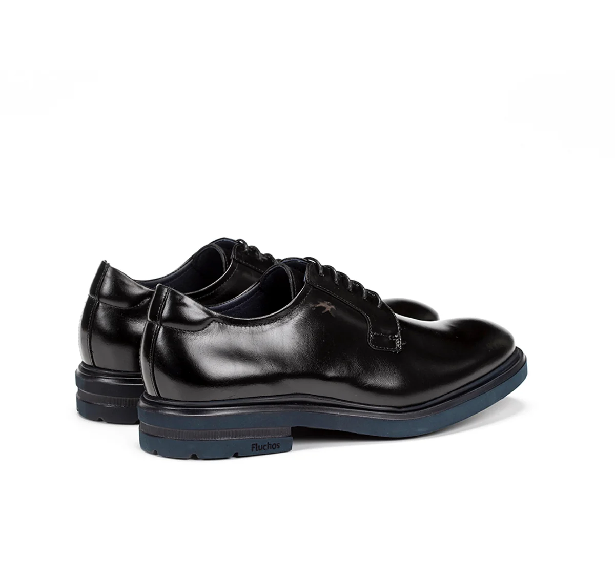 BELGAS F0631 Schwarze Schuh - Image 3