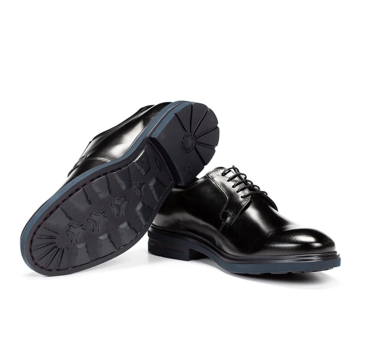 BELGAS F0631 Schwarze Schuh - Image 4