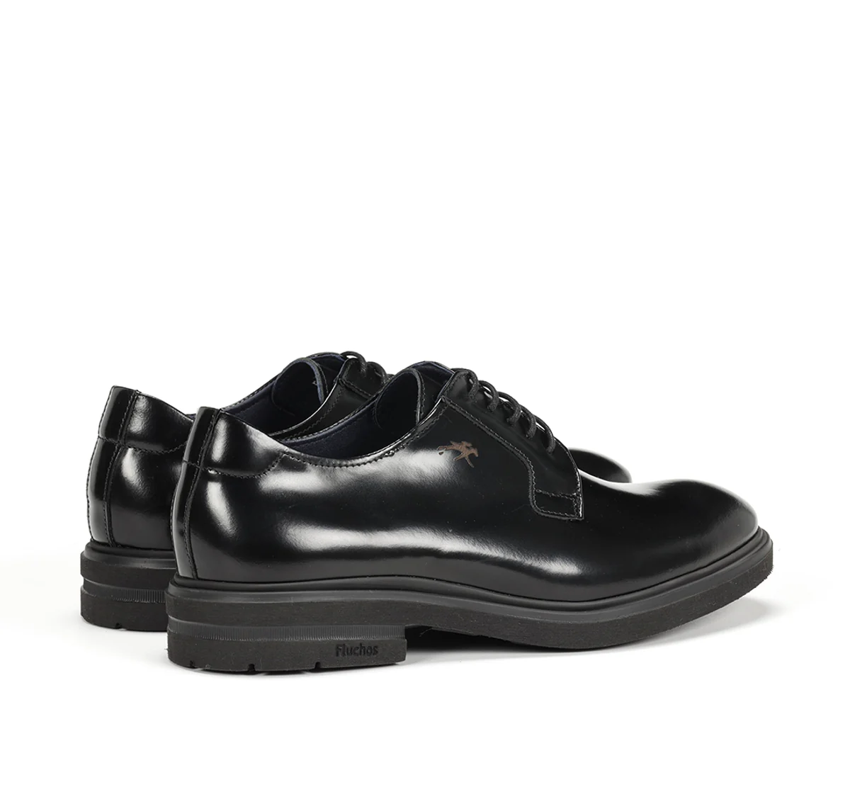 BELGAS F0631 Schwarze Schuh - Image 3