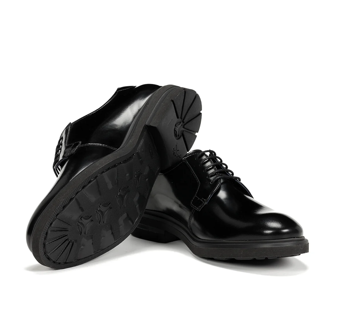 BELGAS F0631 Schwarze Schuh - Image 4