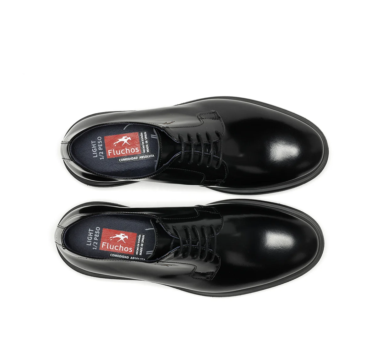 BELGAS F0631 Schwarze Schuh - Image 5