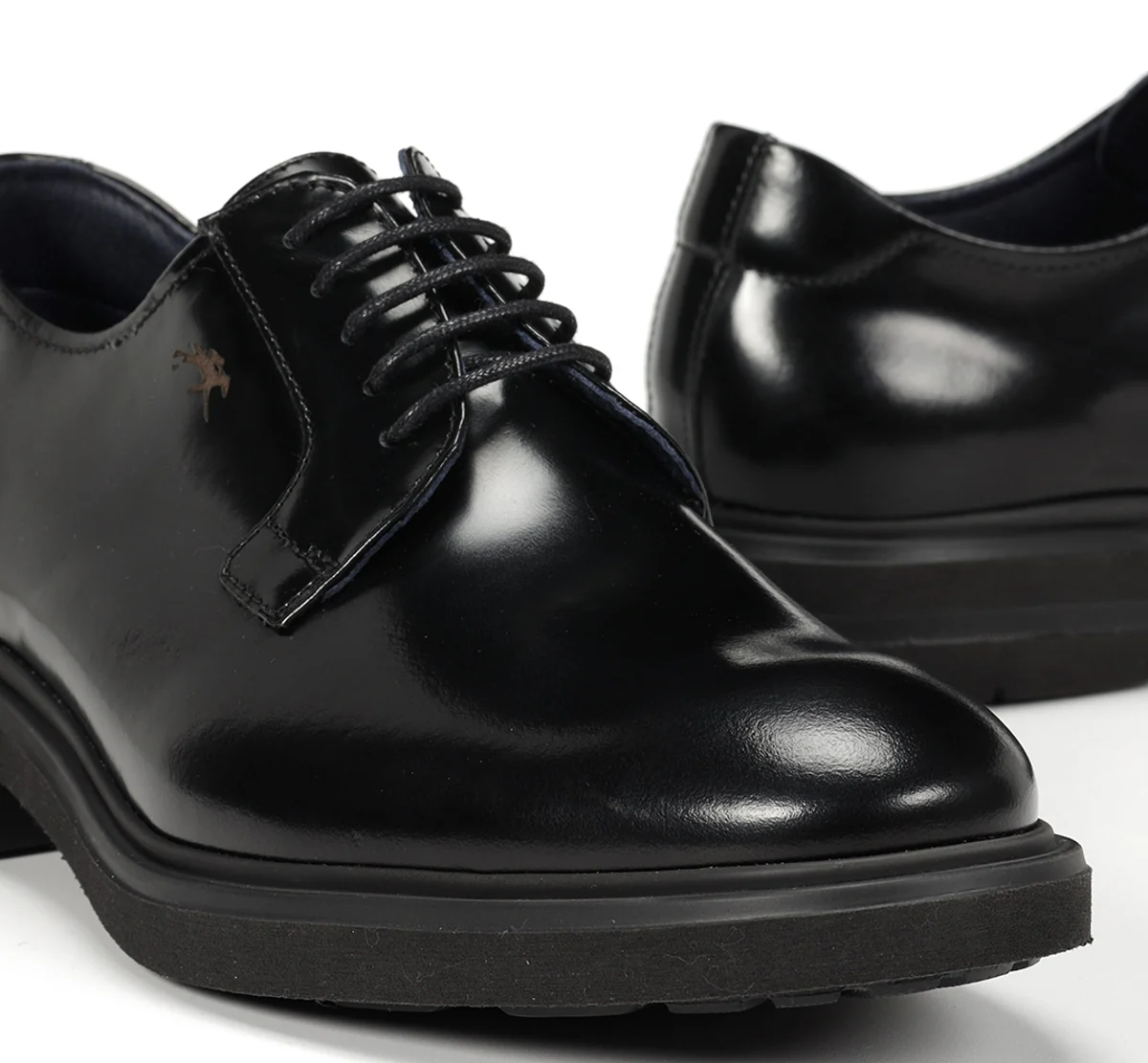 BELGAS F0631 Schwarze Schuh - Image 6