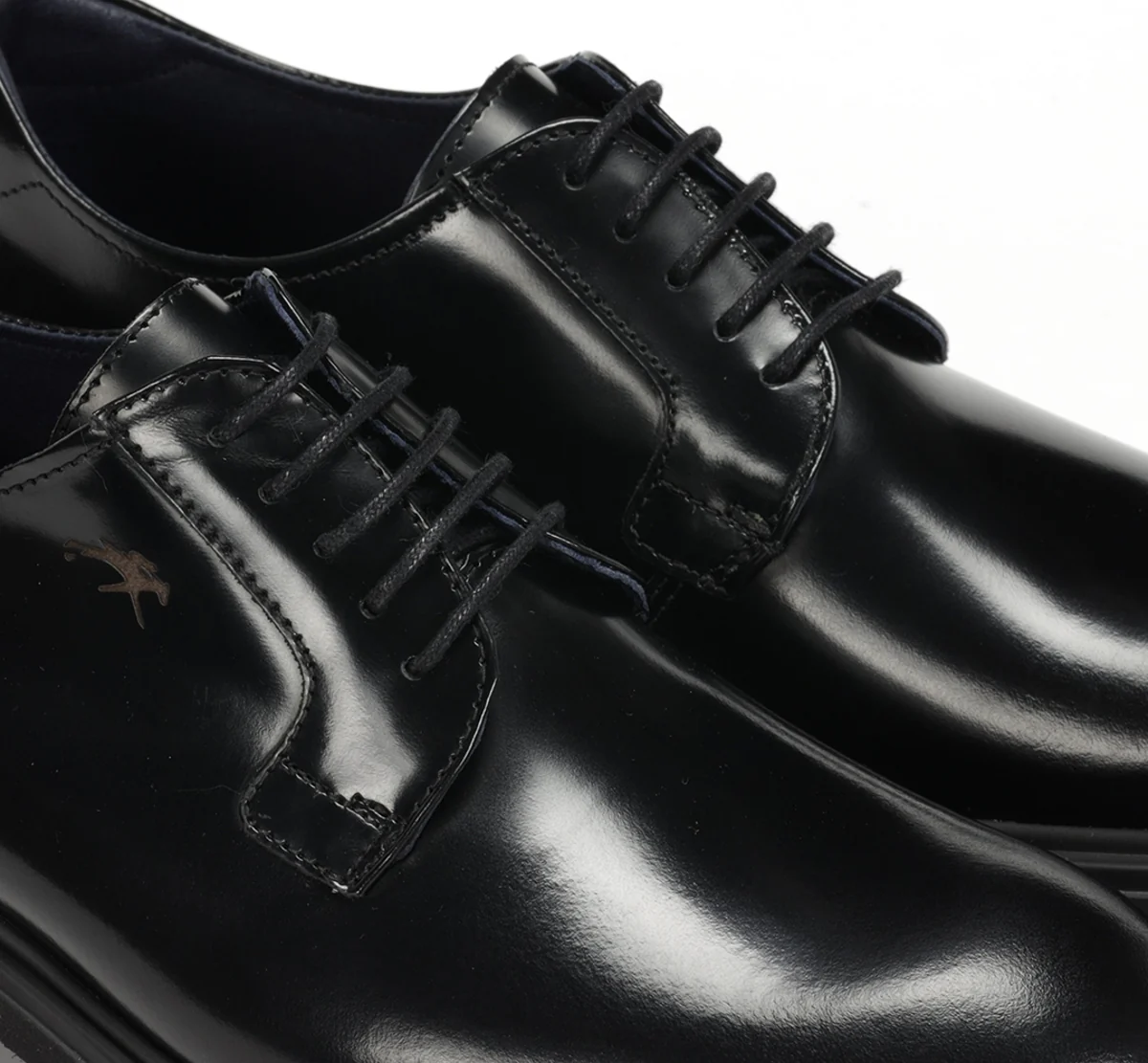 BELGAS F0631 Schwarze Schuh - Image 7