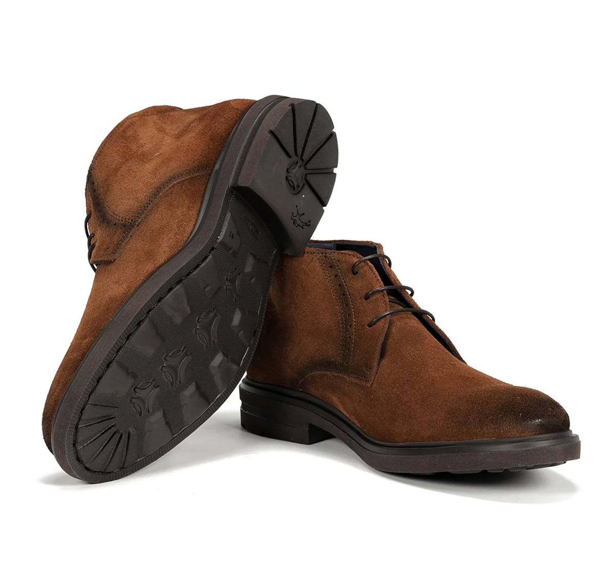 BELGAS F0772 Brauner Stiefeletten - Image 4