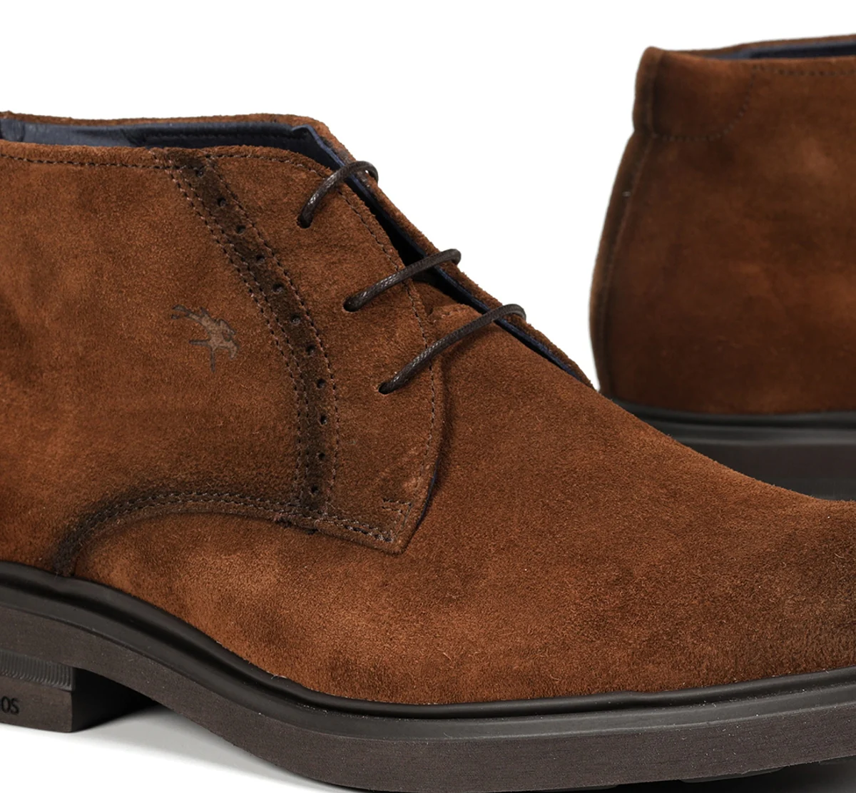 BELGAS F0772 Brauner Stiefeletten - Image 7