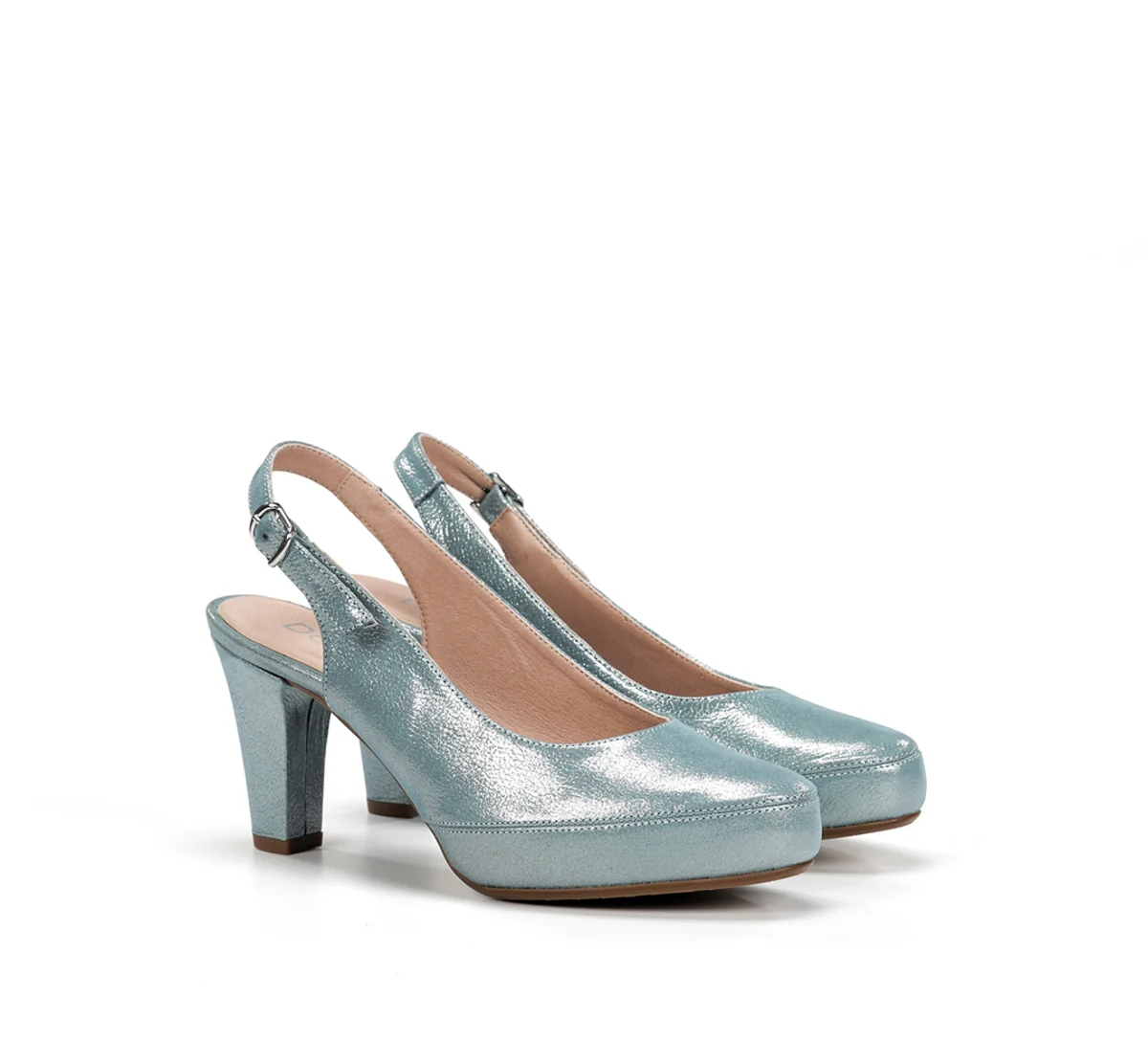 BLESA D5833 Blauer Schuh - Image 2