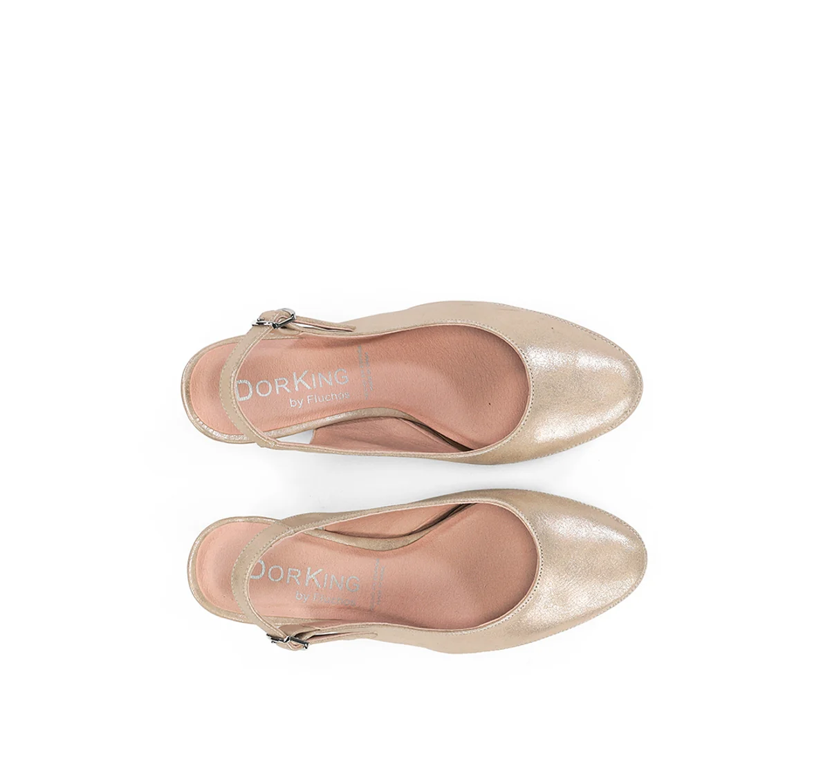 BLESA D5833 Dorado Schuh - Image 5