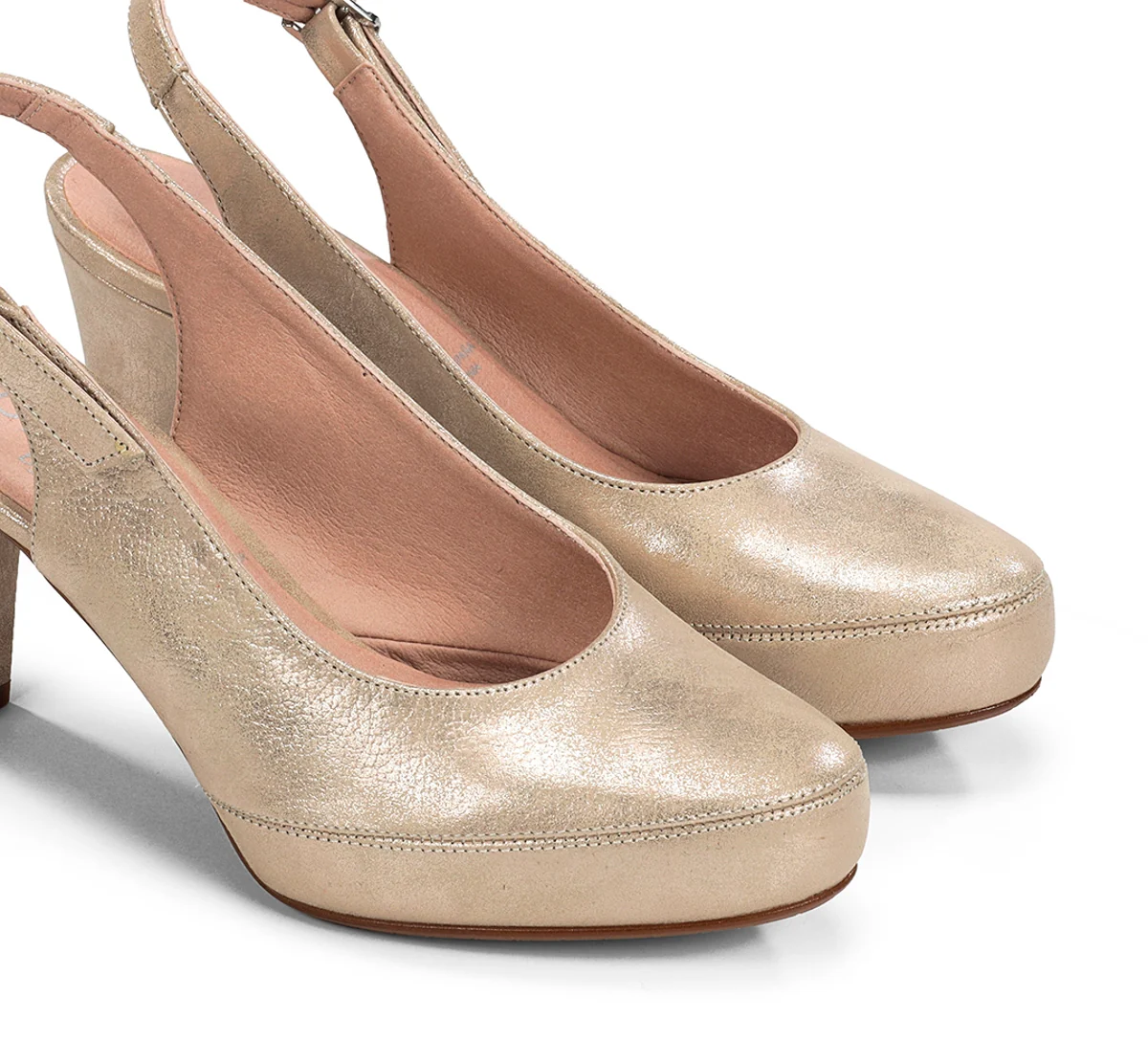 BLESA D5833 Dorado Schuh - Image 6