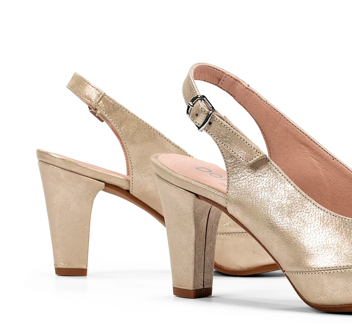 BLESA D5833 Dorado Schuh - Image 7