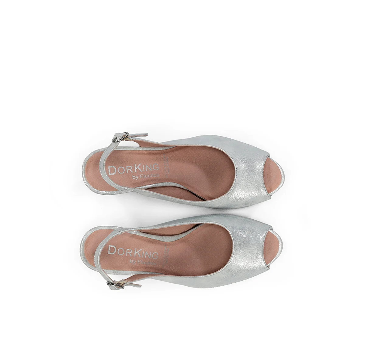BLESA D6604 Silberne Schuh - Image 5