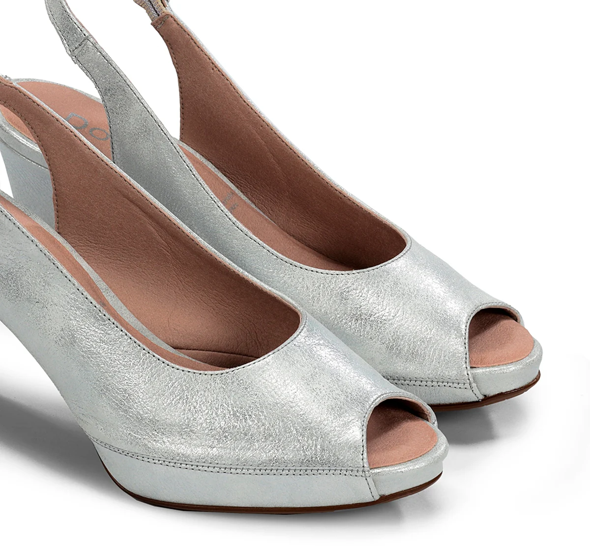 BLESA D6604 Silberne Schuh - Image 6