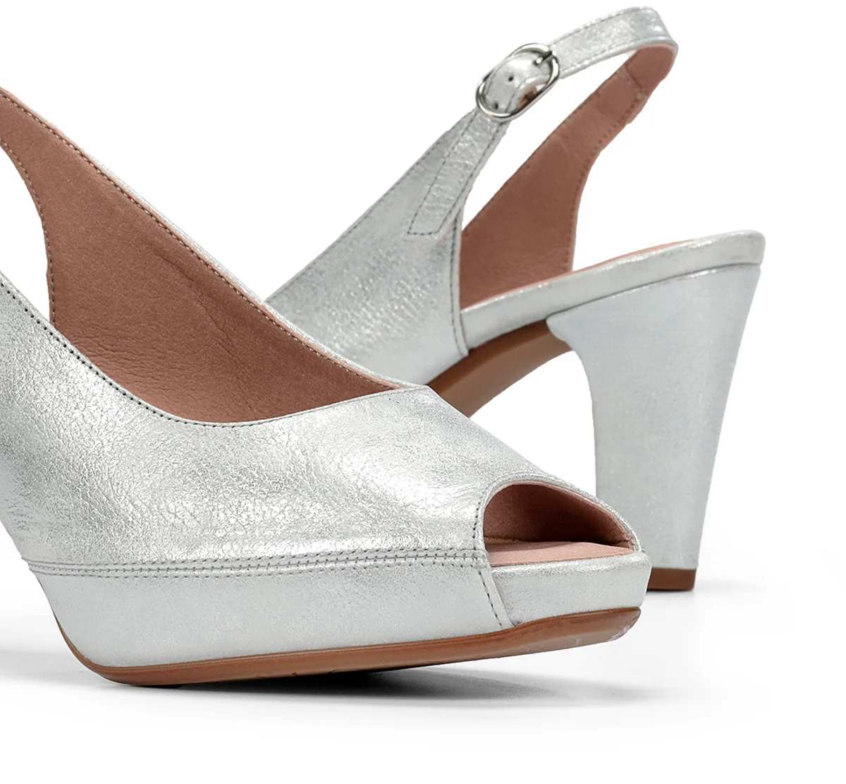 BLESA D6604 Silberne Schuh - Image 7