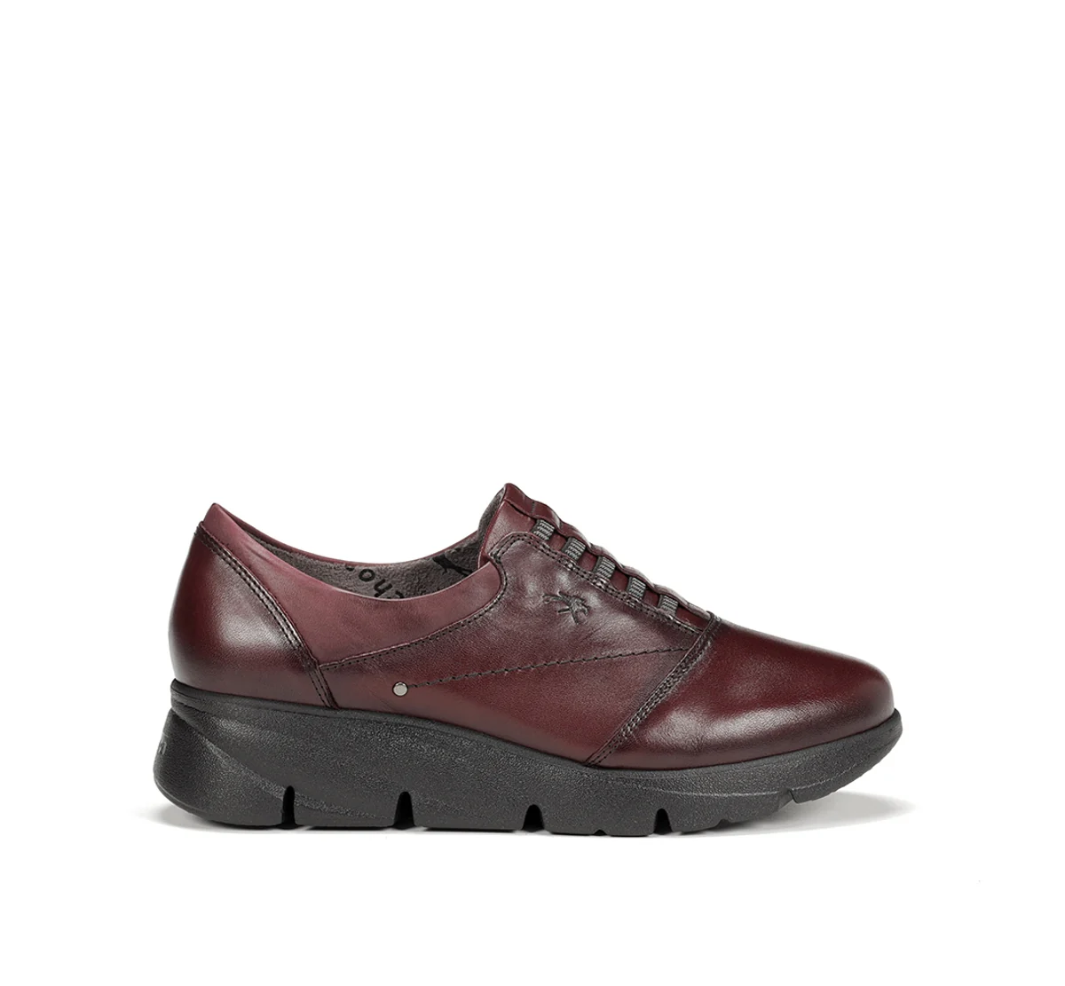 BONA F1357 Burgunderfarbe Schuh