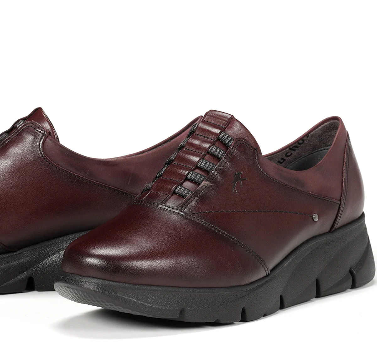 BONA F1357 Burgunderfarbe Schuh - Image 6