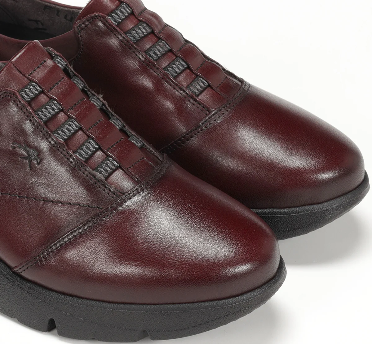 BONA F1357 Burgunderfarbe Schuh - Image 7