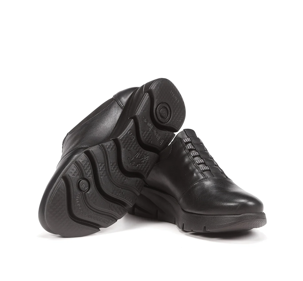 BONA F1357 Schwarze Schuh - Image 4