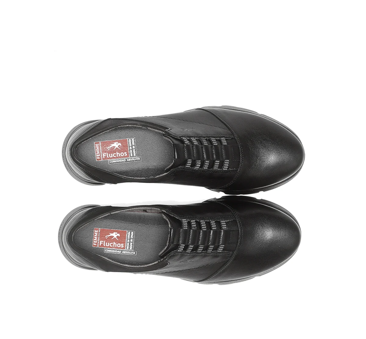 BONA F1357 Schwarze Schuh - Image 5