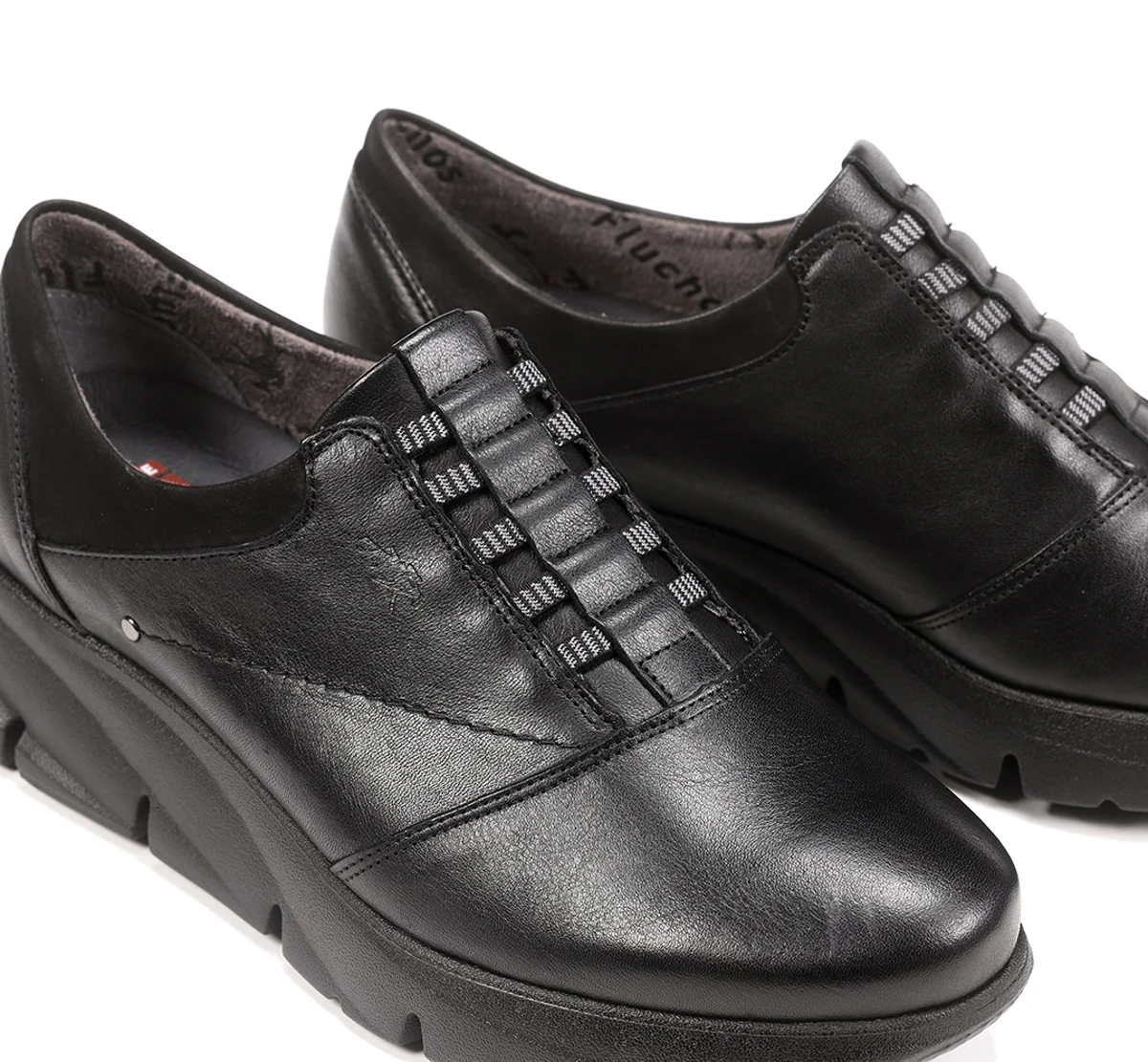 BONA F1357 Schwarze Schuh - Image 7