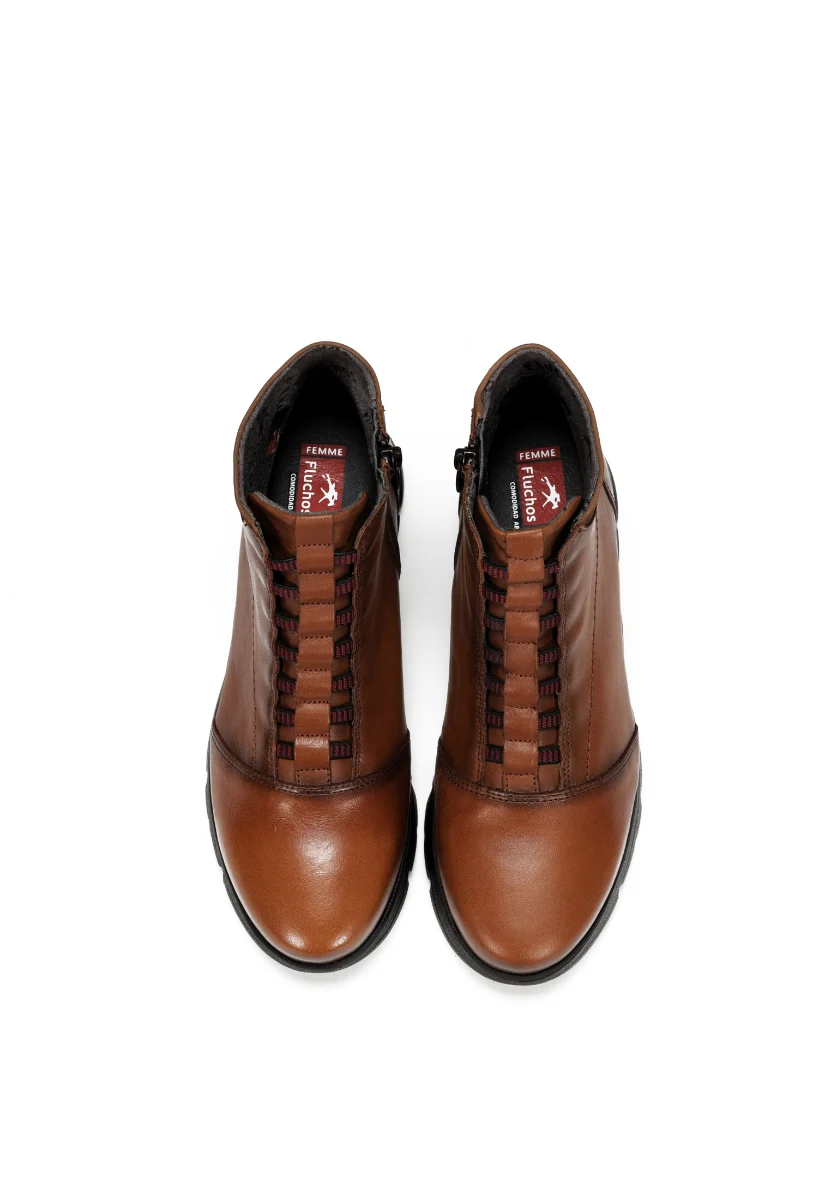 BONA F1358 Brauner Stiefeletten - Image 10