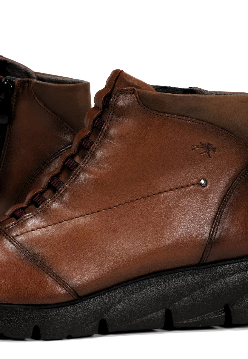 BONA F1358 Brauner Stiefeletten - Image 11