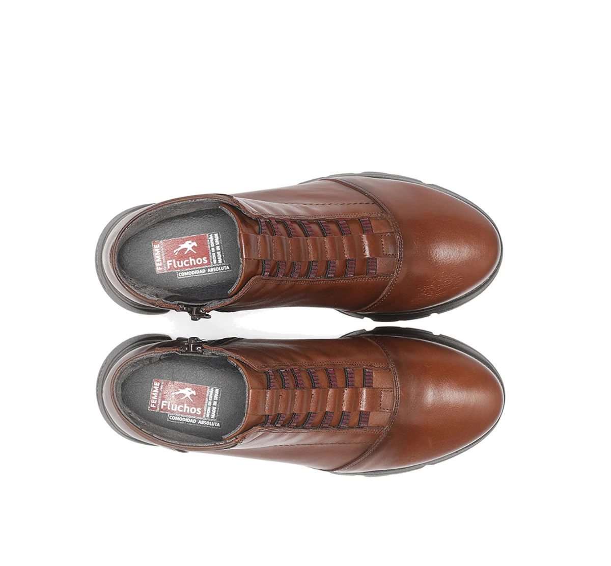 BONA F1358 Brauner Stiefeletten - Image 4