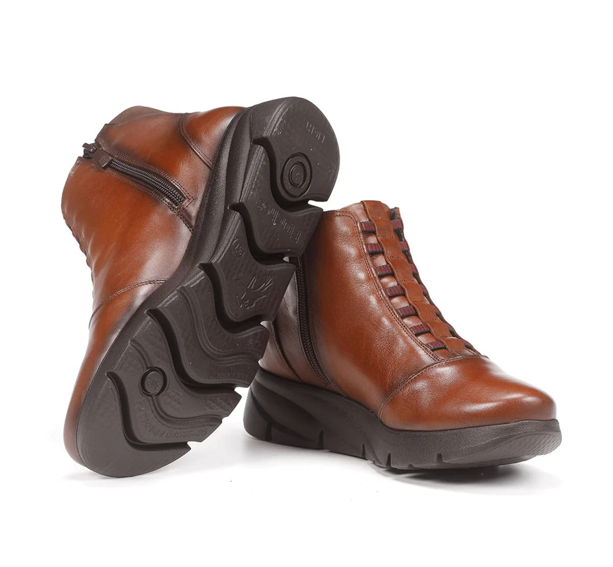 BONA F1358 Brauner Stiefeletten - Image 5