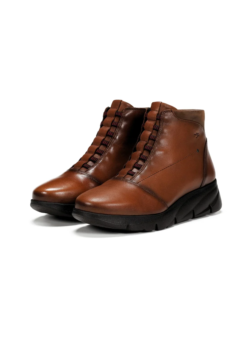 BONA F1358 Brauner Stiefeletten - Image 9