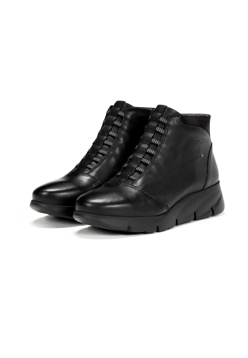 BONA F1358 Schwarze Stiefeletten - Image 10