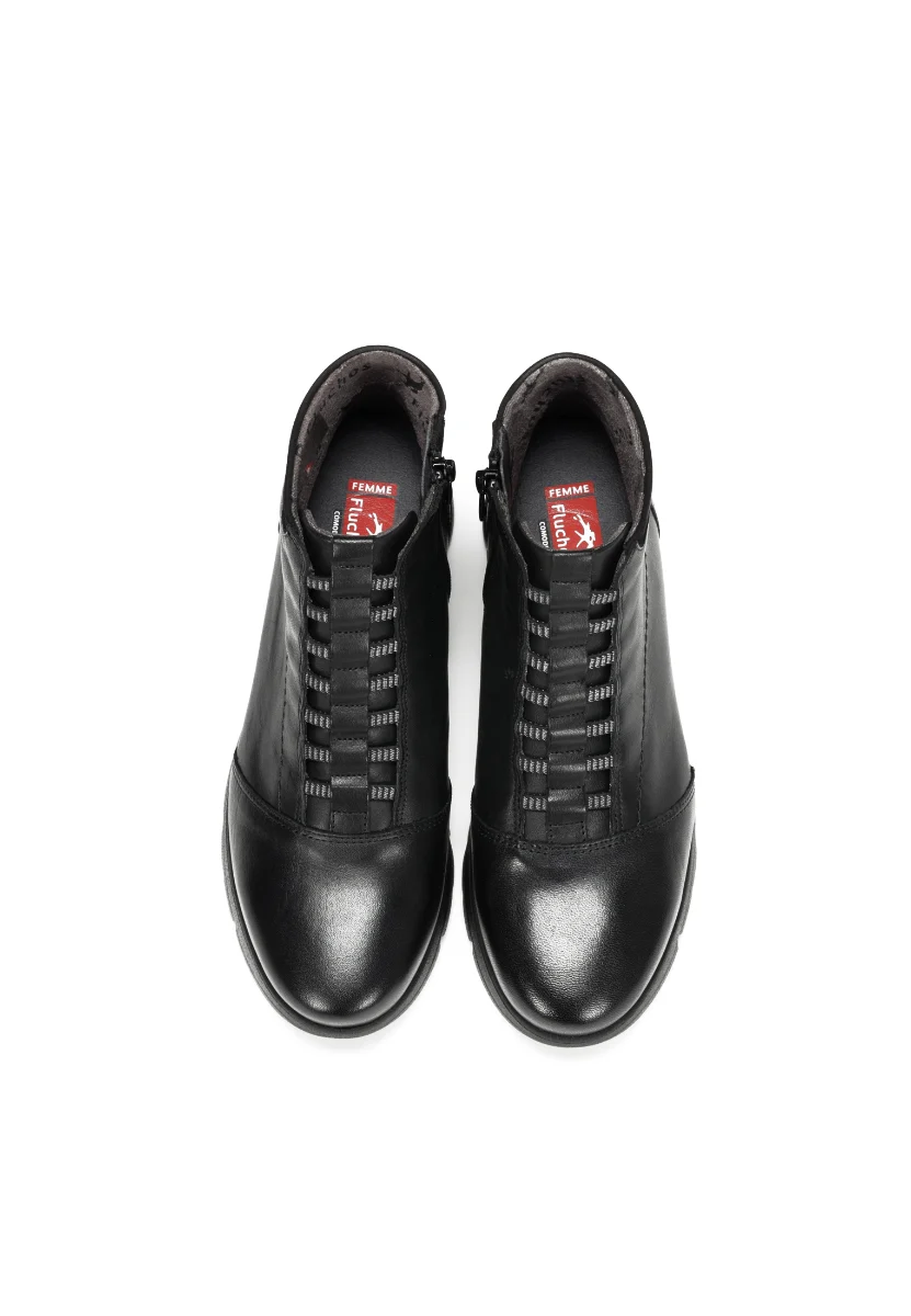 BONA F1358 Schwarze Stiefeletten - Image 11