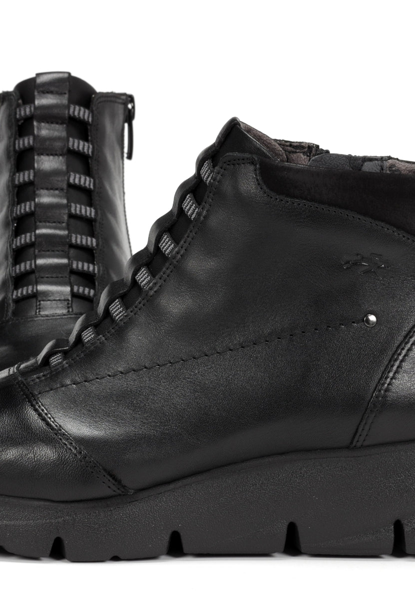BONA F1358 Schwarze Stiefeletten - Image 13