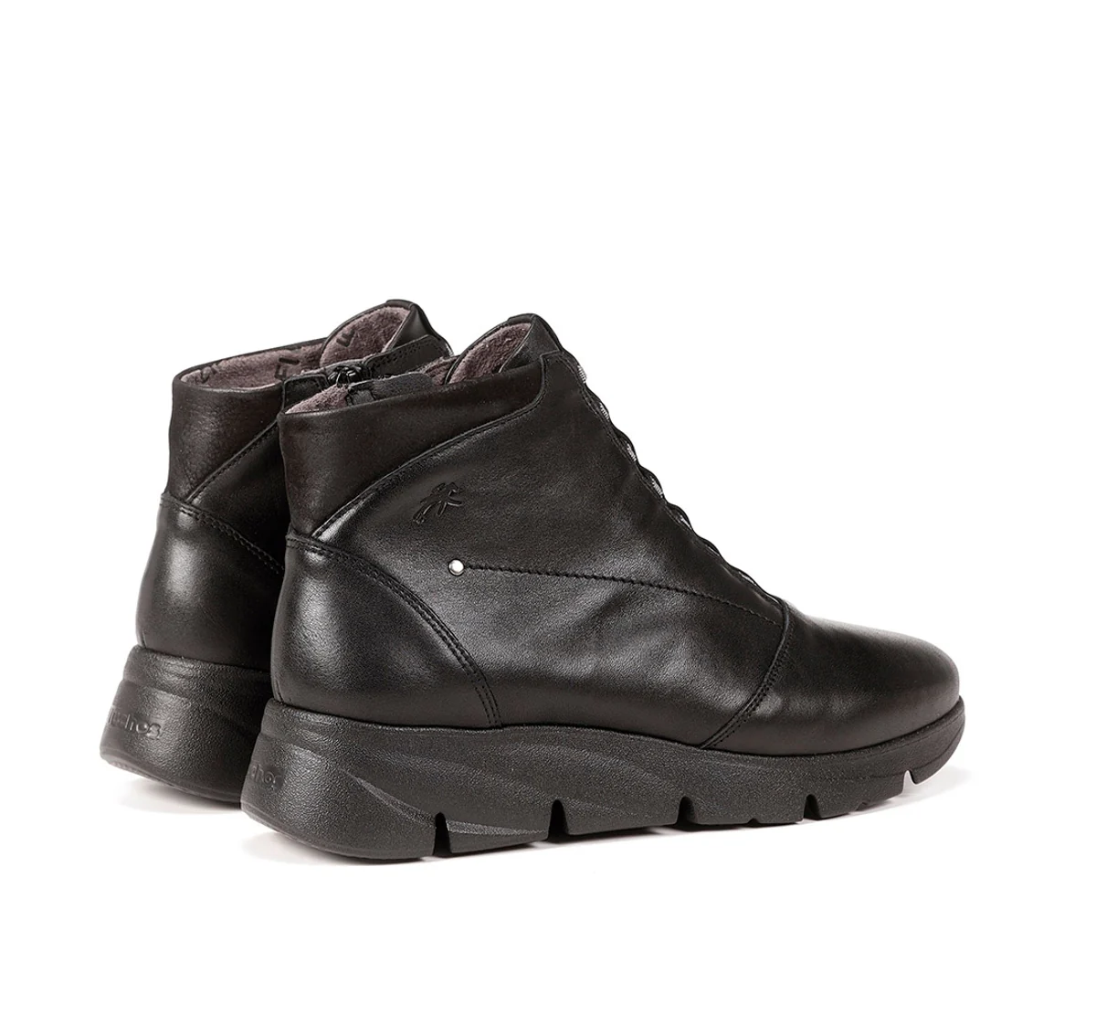 BONA F1358 Schwarze Stiefeletten - Image 3