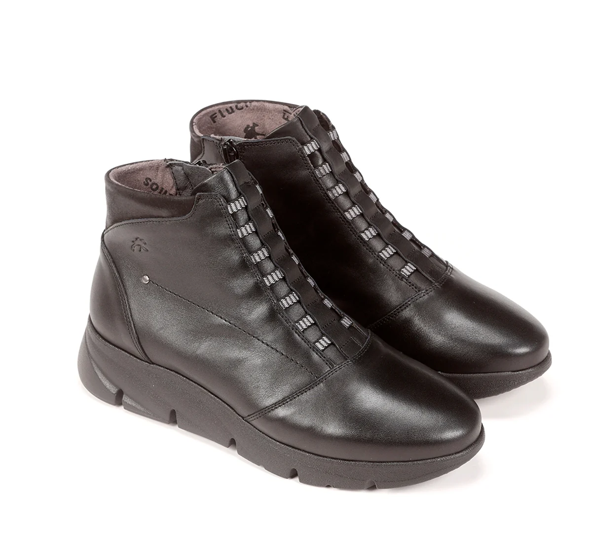 BONA F1358 Schwarze Stiefeletten - Image 4