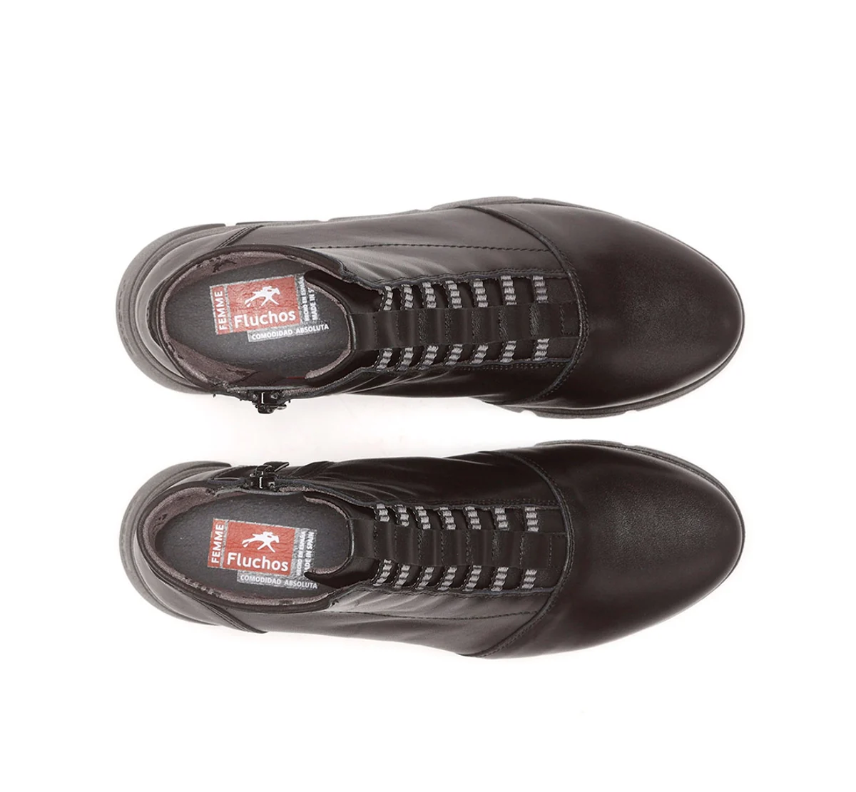 BONA F1358 Schwarze Stiefeletten - Image 5