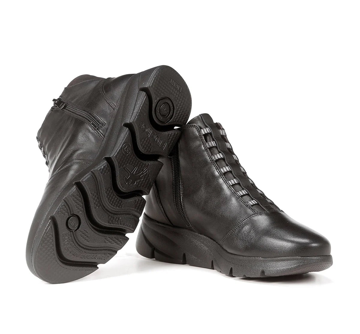 BONA F1358 Schwarze Stiefeletten - Image 6