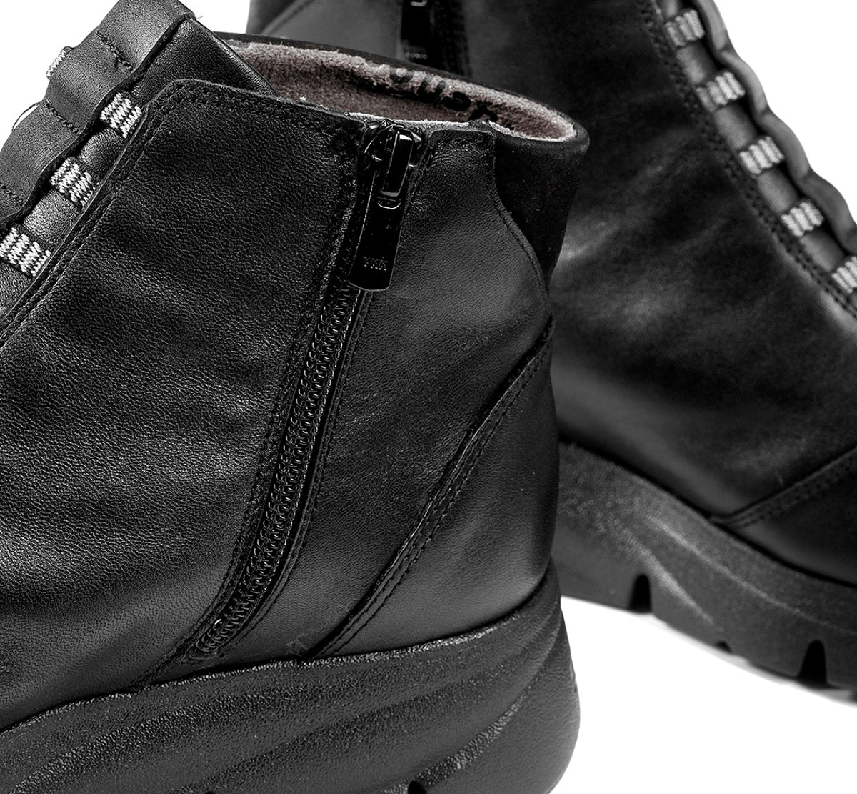 BONA F1358 Schwarze Stiefeletten - Image 7