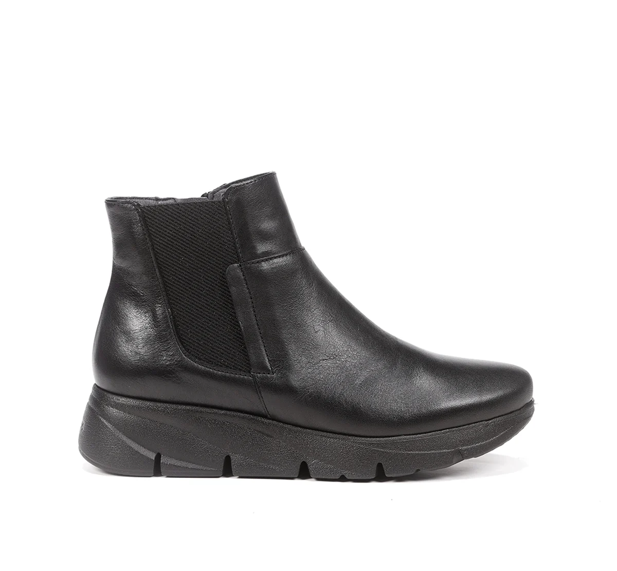 BONA F1361 Schwarze Stiefeletten