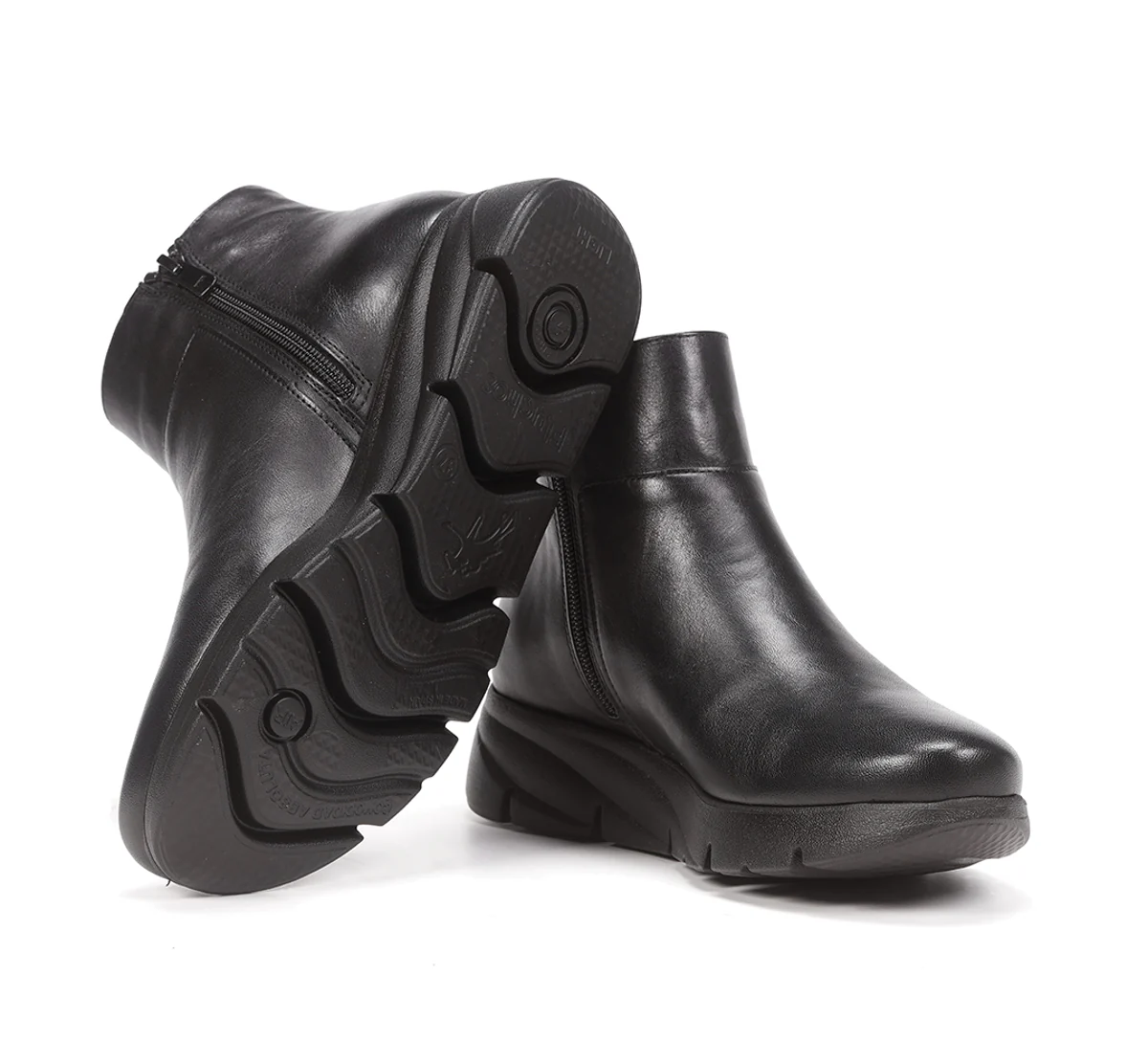BONA F1361 Schwarze Stiefeletten - Image 4